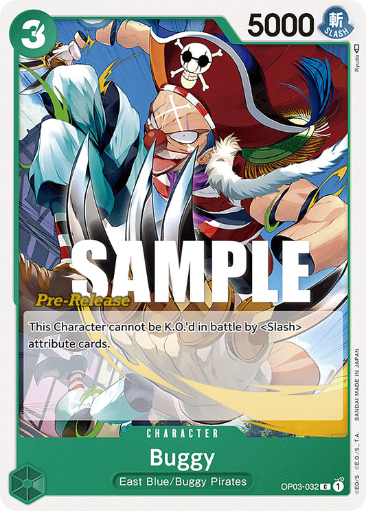 Image for Buggy (032) - One Piece Card Game