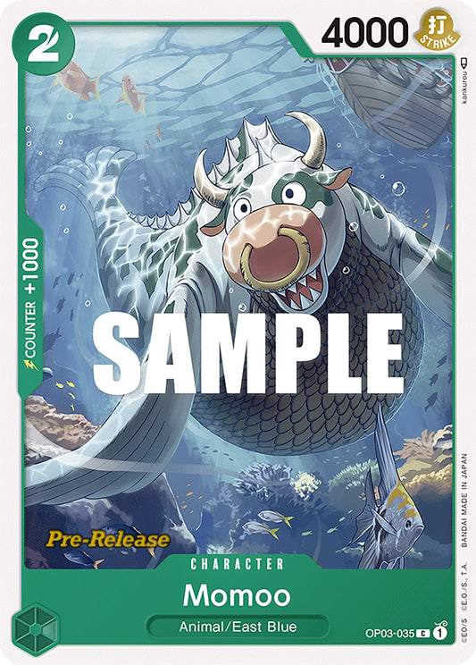 Image for Momoo - One Piece Card Game