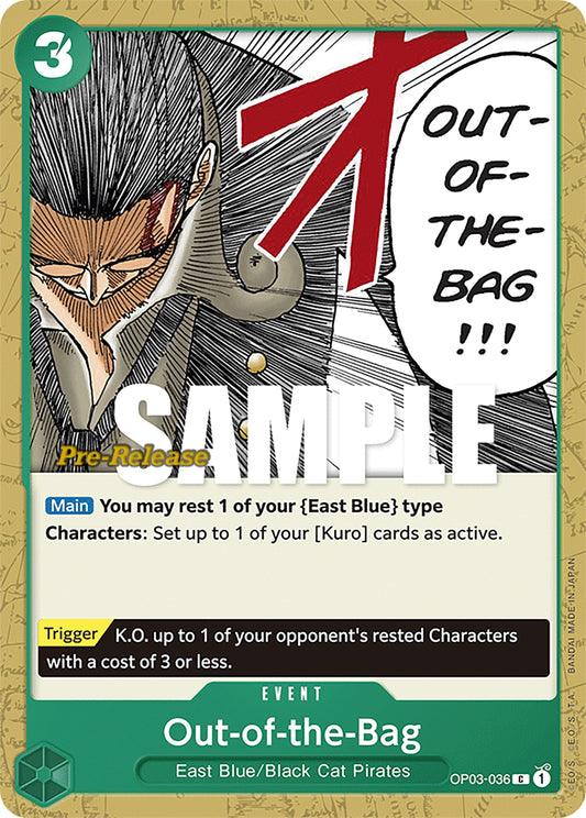 Image for Out-of-the-Bag - One Piece Card Game