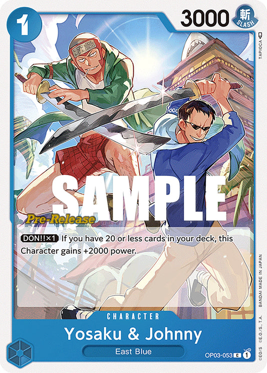 Image for Yosaku & Johnny - One Piece Card Game