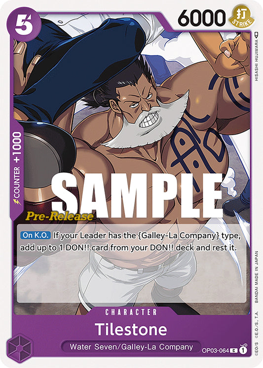 Image for Tilestone - One Piece Card Game