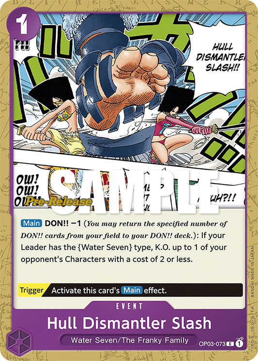 Image for Hull Dismantler Slash - One Piece Card Game