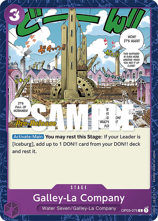 Image for Galley-La Company - One Piece Card Game
