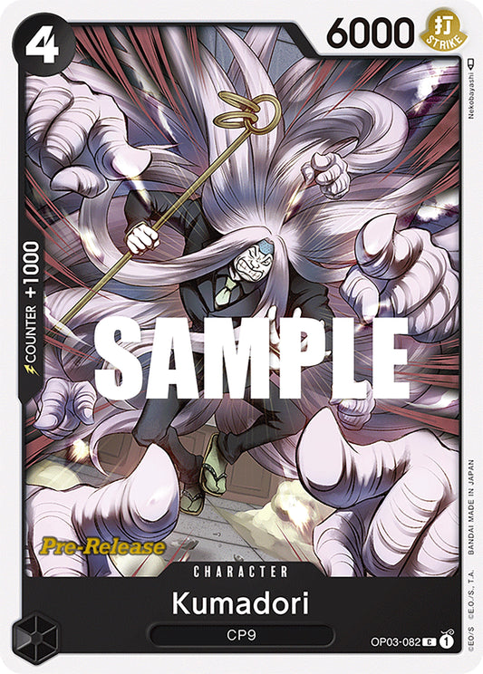 Image for Kumadori - One Piece Card Game