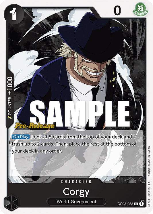 Image for Corgy - One Piece Card Game