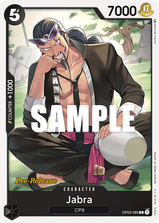 Image for Jabra - One Piece Card Game