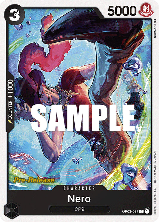 Image for Nero - One Piece Card Game