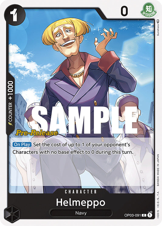 Image for Helmeppo - One Piece Card Game
