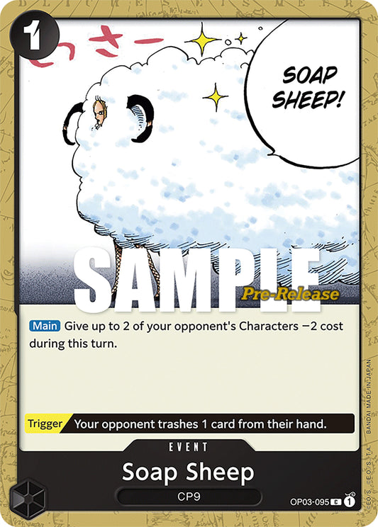 Image for Soap Sheep - One Piece Card Game
