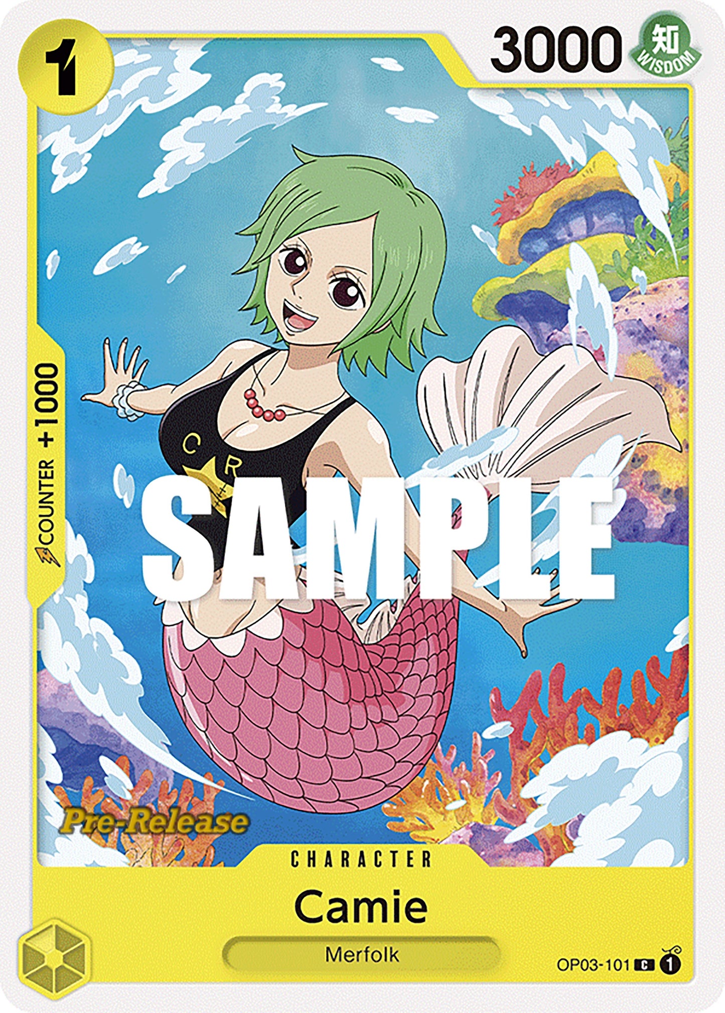 Image for Camie - One Piece Card Game