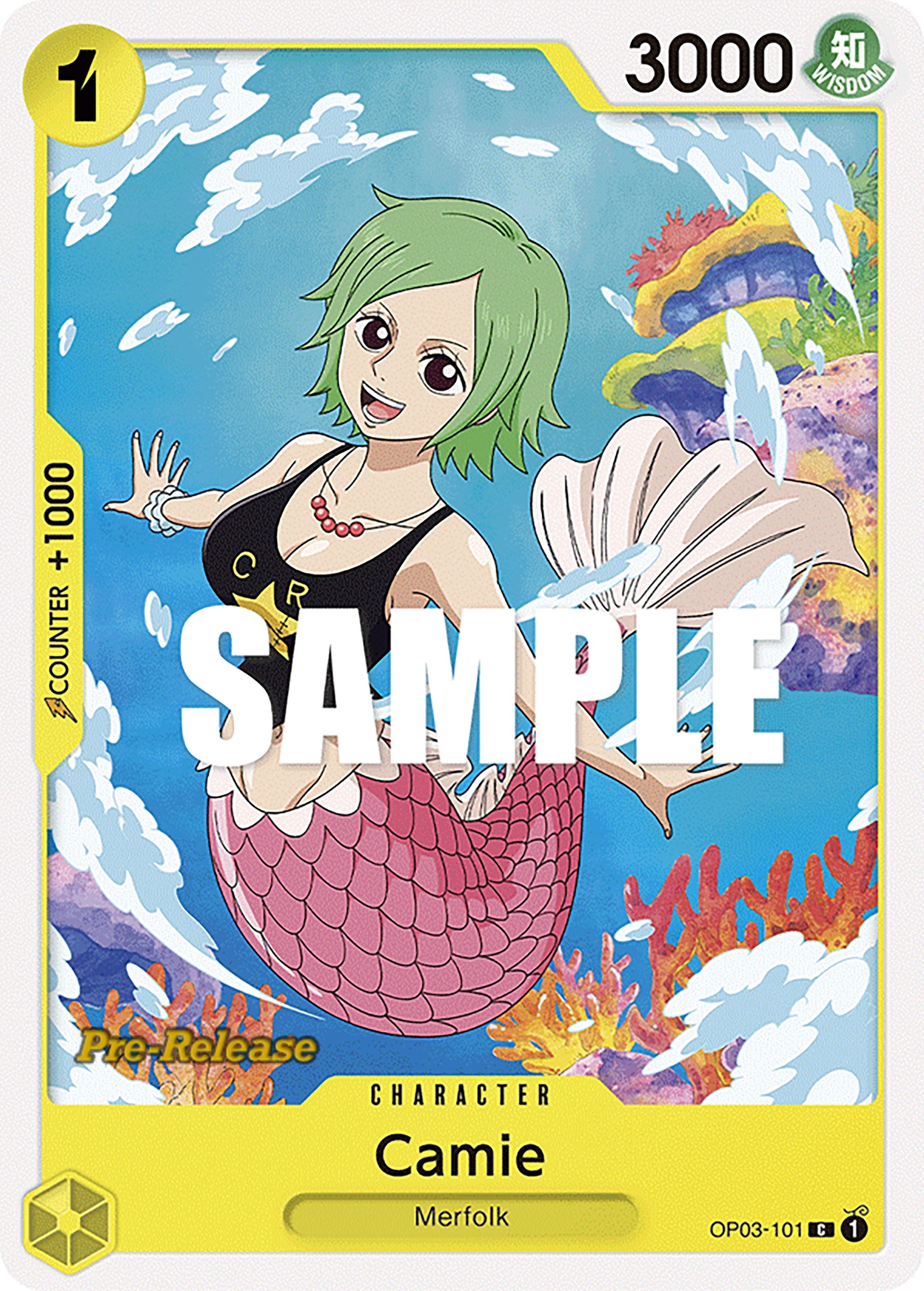 Image for Camie - One Piece Card Game
