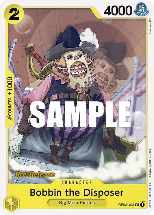 Image for Bobbin the Disposer - One Piece Card Game