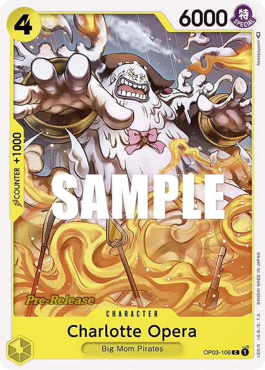 Image for Charlotte Opera - One Piece Card Game