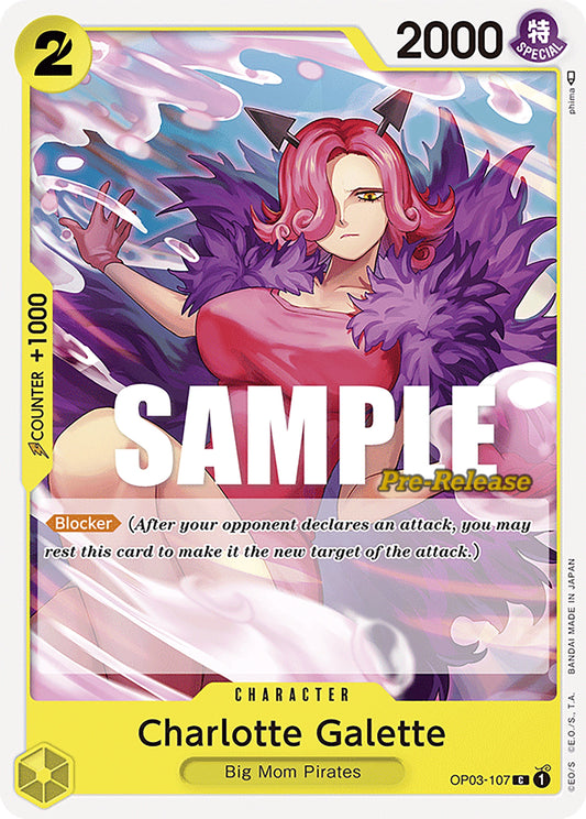 Image for Charlotte Galette - One Piece Card Game