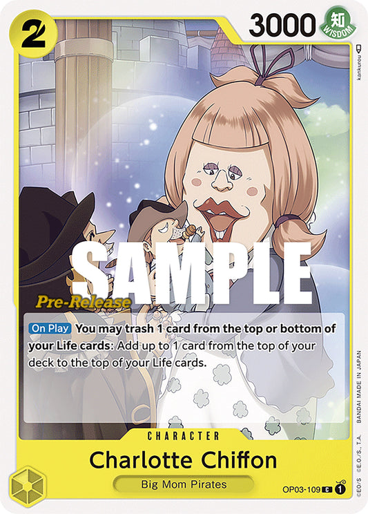 Image for Charlotte Chiffon - One Piece Card Game