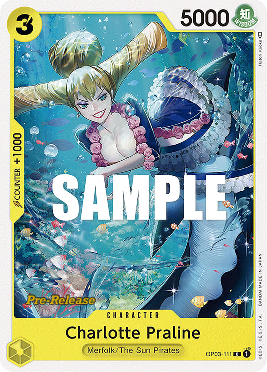 Image for Charlotte Praline - One Piece Card Game