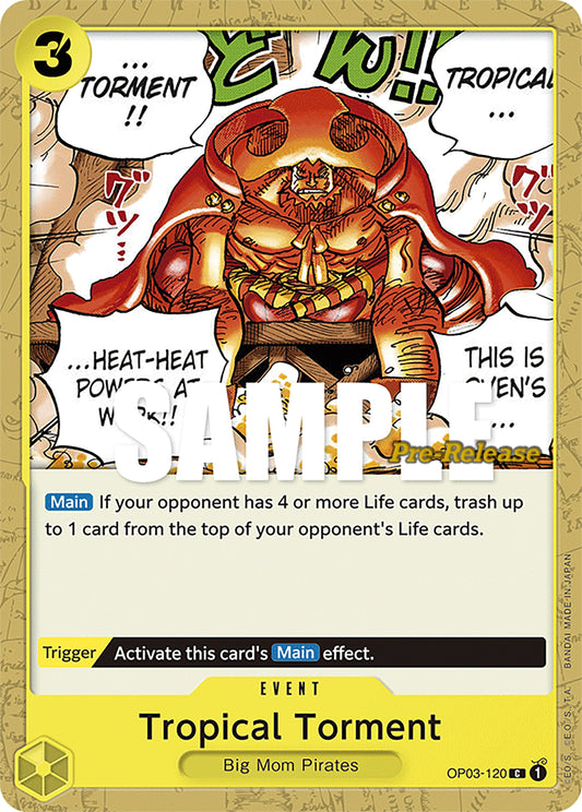 Image for Tropical Torment - One Piece Card Game