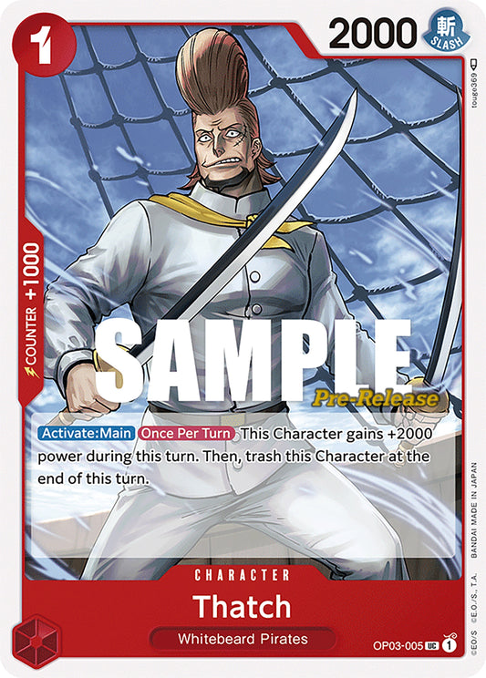 Image for Thatch - One Piece Card Game