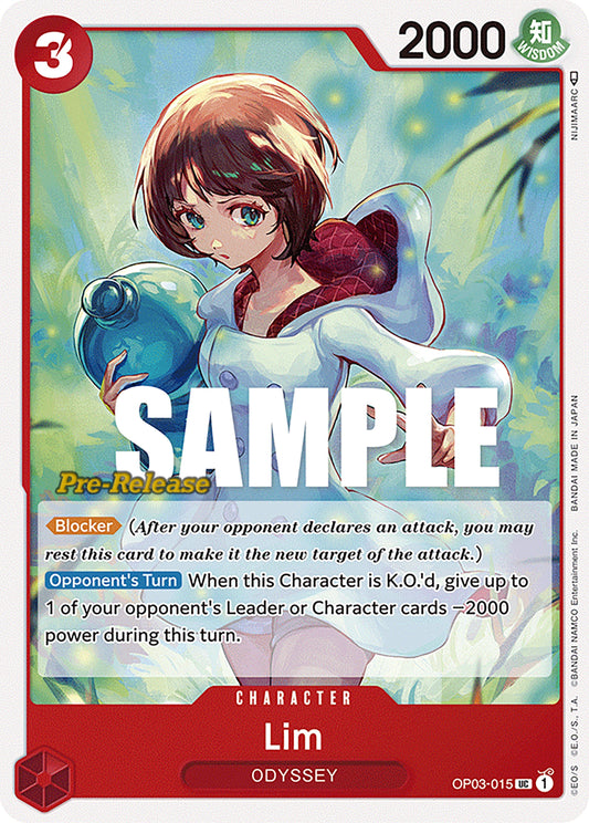 Image for Lim - One Piece Card Game
