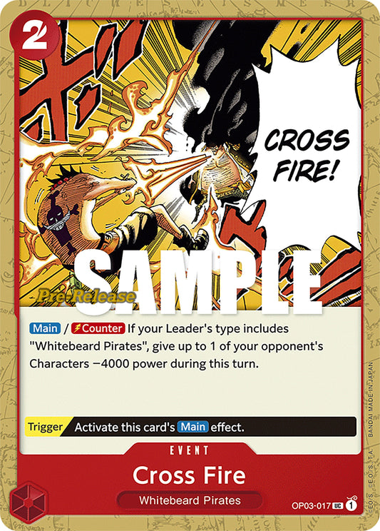 Image for Cross Fire - One Piece Card Game