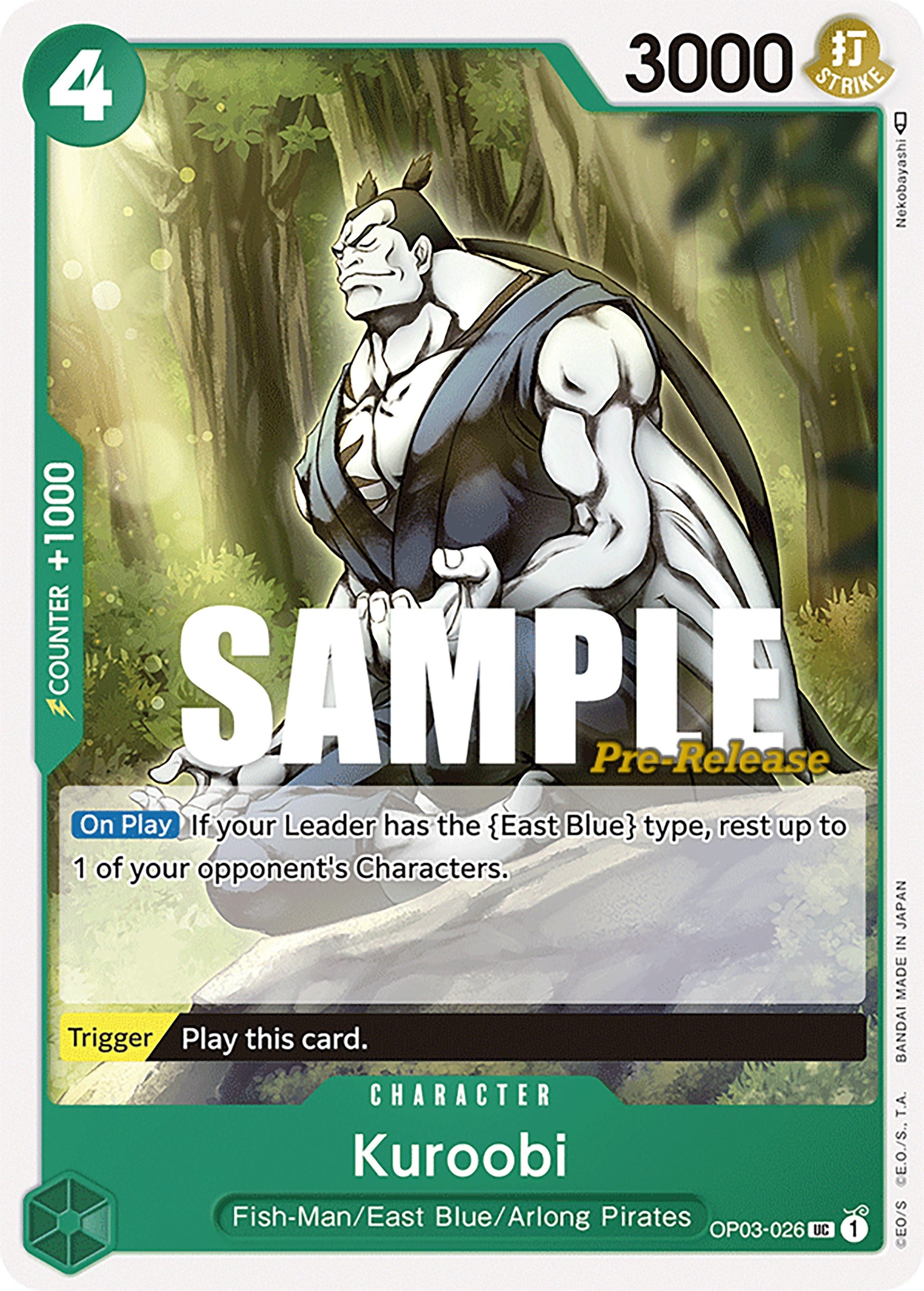 Image for Kuroobi - One Piece Card Game