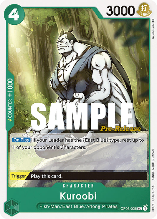 Image for Kuroobi - One Piece Card Game