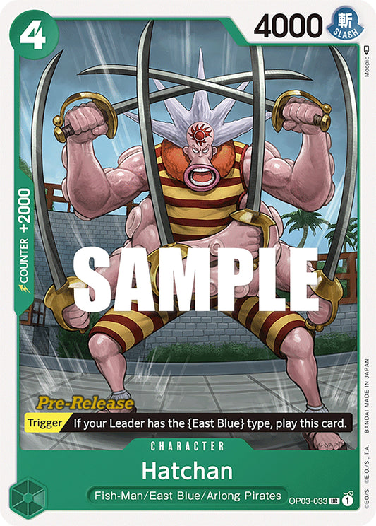 Image for Hatchan - One Piece Card Game
