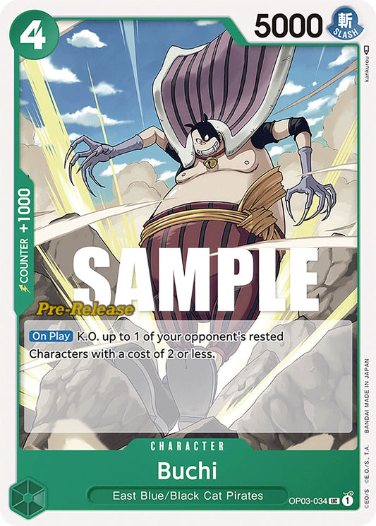 Image for Buchi - One Piece Card Game