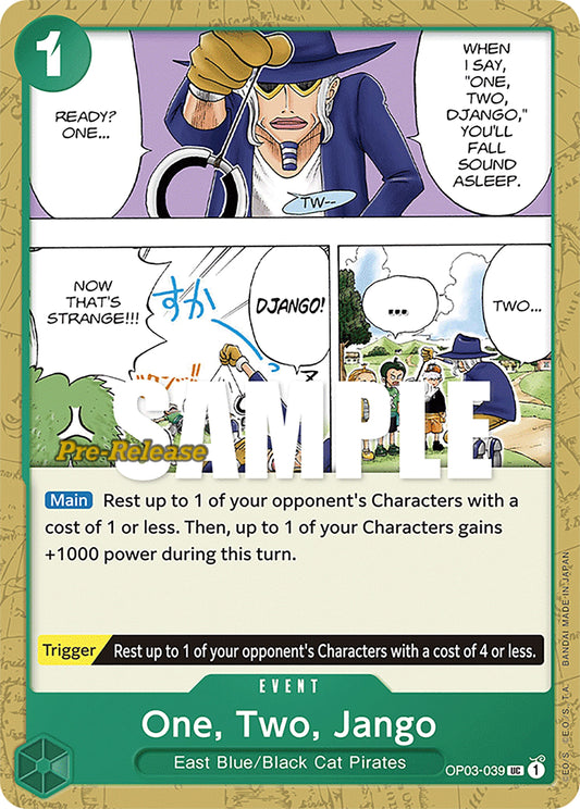 Image for One, Two, Jango - One Piece Card Game