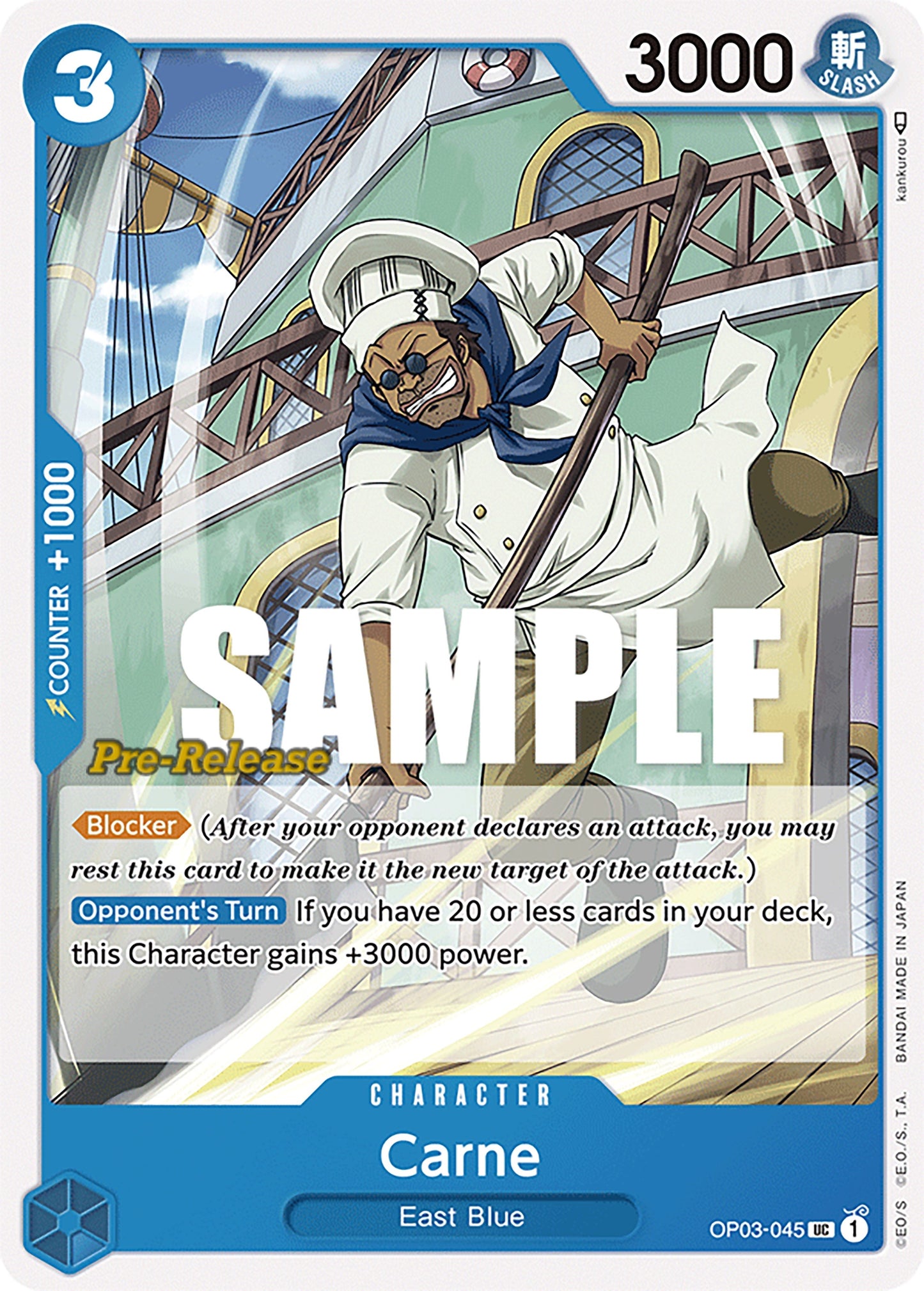 Image for Carne - One Piece Card Game