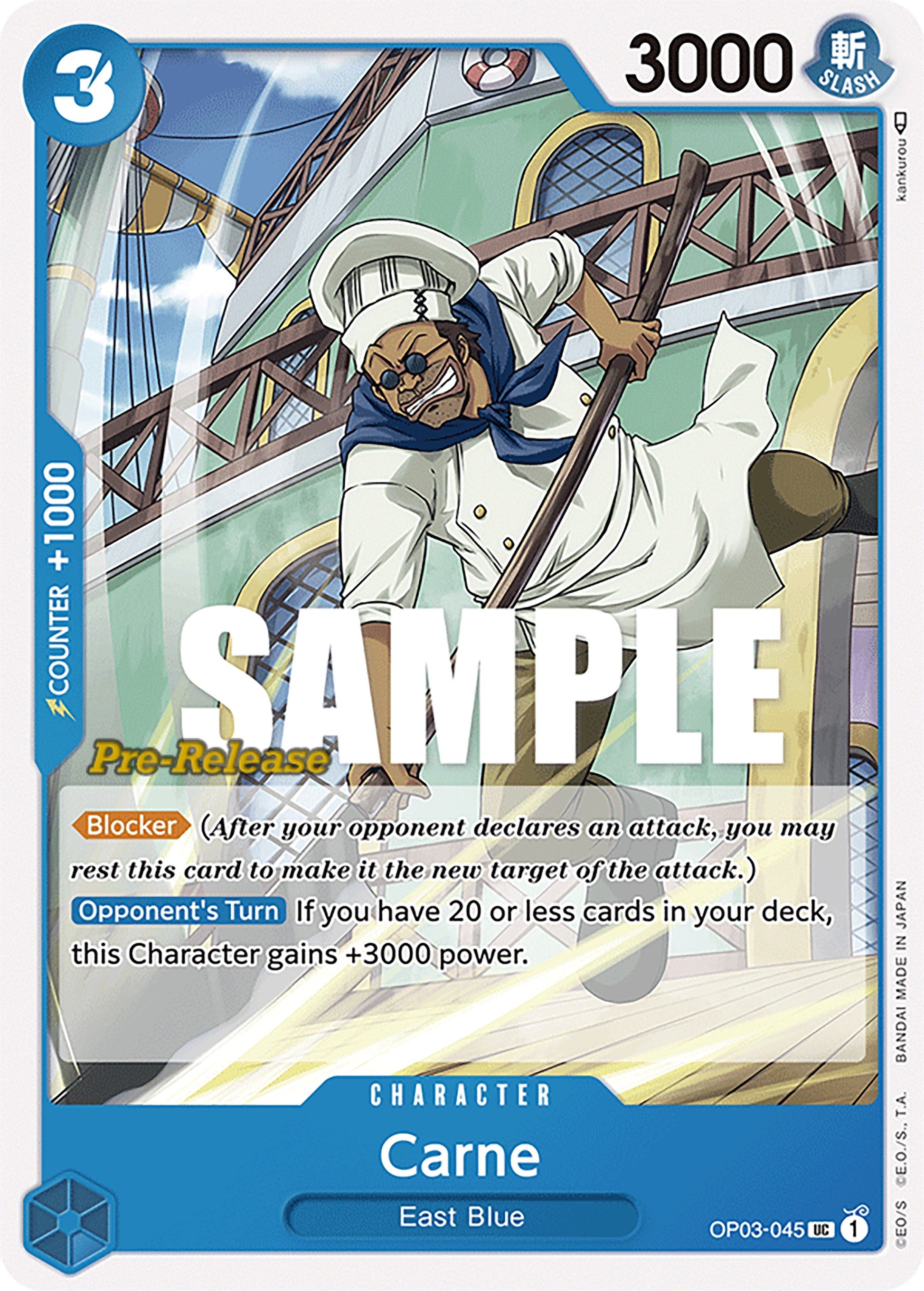Image for Carne - One Piece Card Game