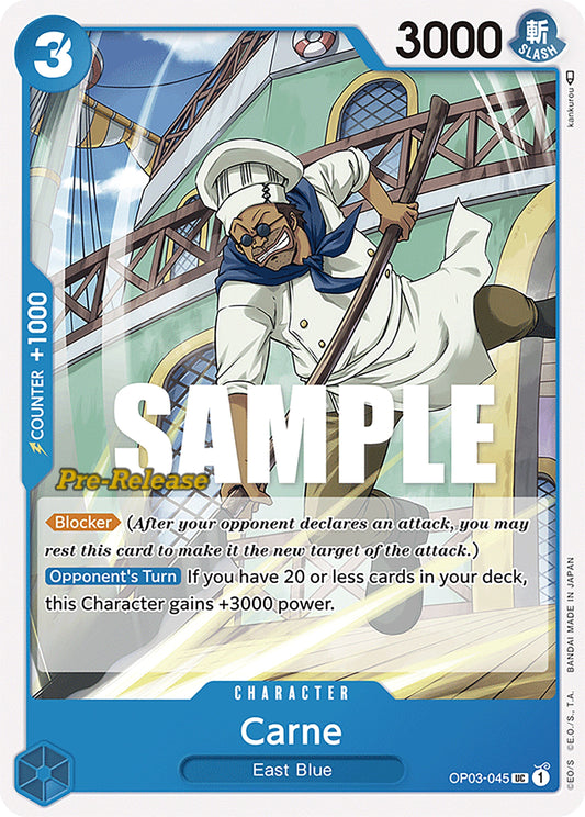 Image for Carne - One Piece Card Game