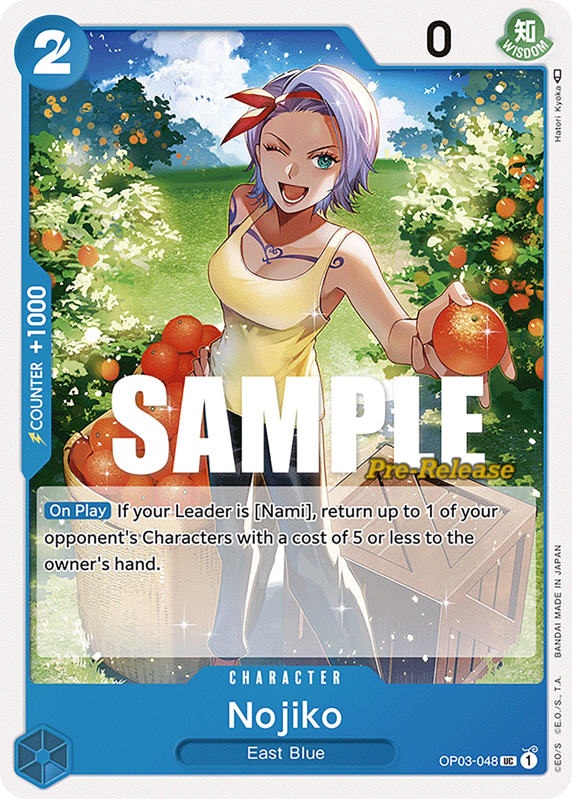 Image for Nojiko - One Piece Card Game