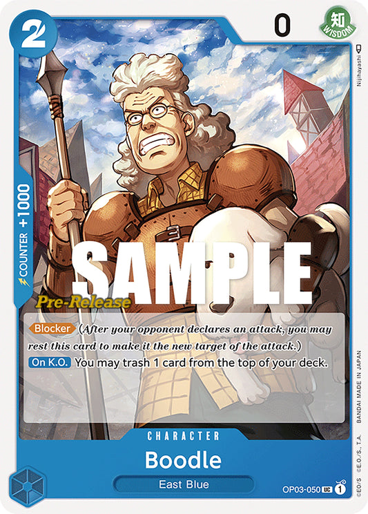 Image for Boodle - One Piece Card Game