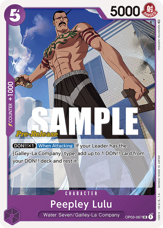 Image for Peepley Lulu - One Piece Card Game