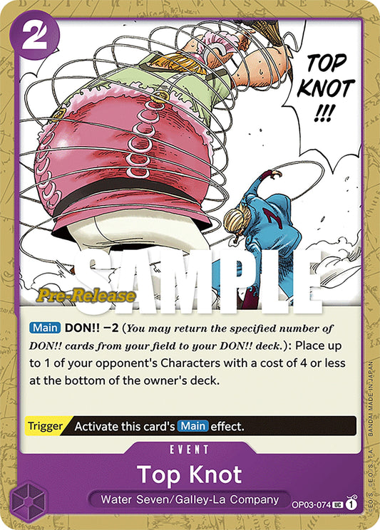 Image for Top Knot - One Piece Card Game