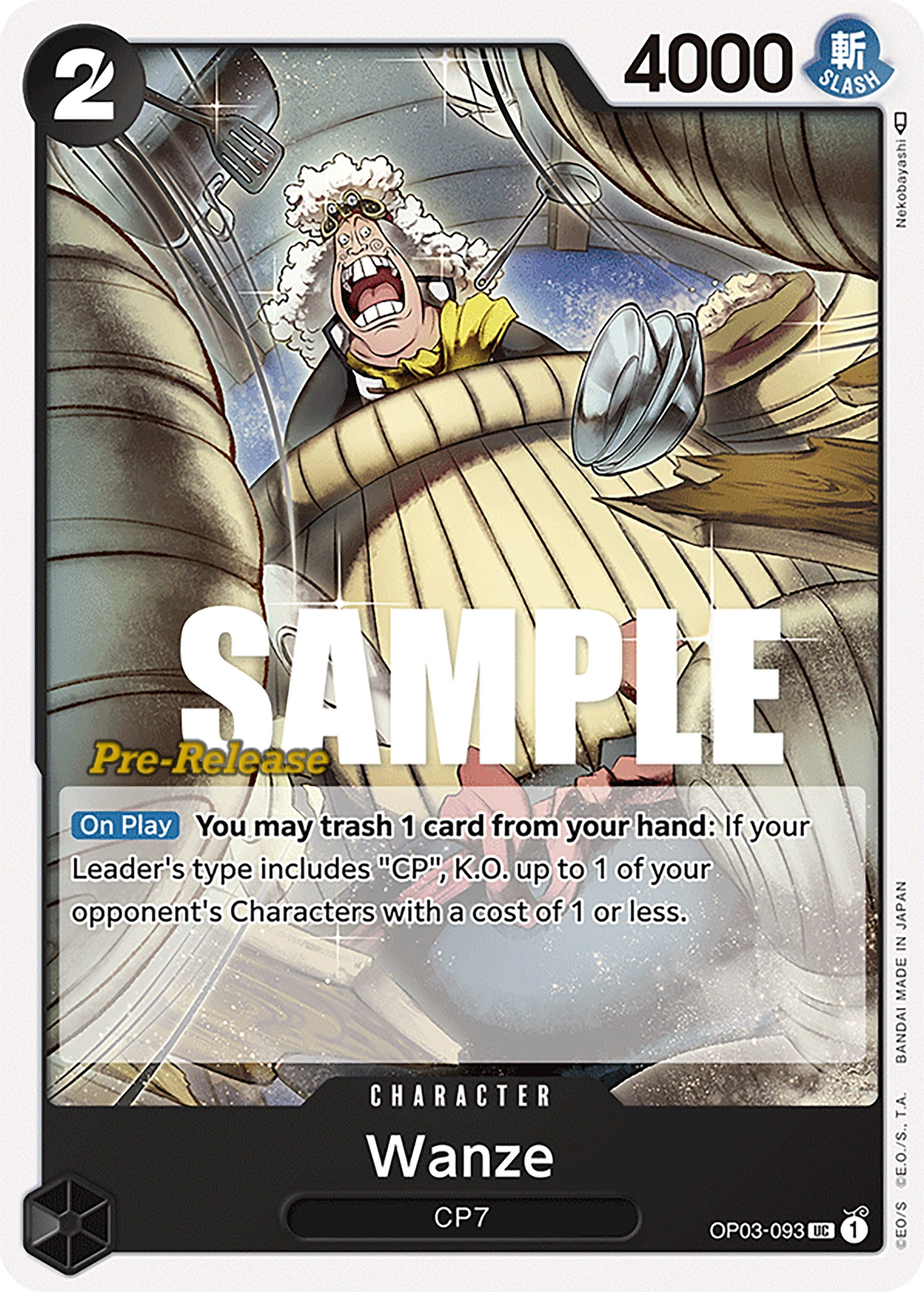 Image for Wanze - One Piece Card Game