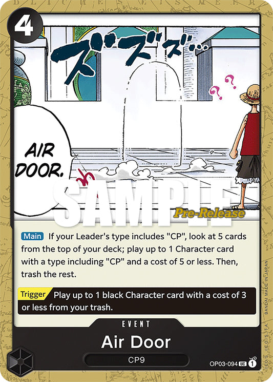 Image for Air Door - One Piece Card Game