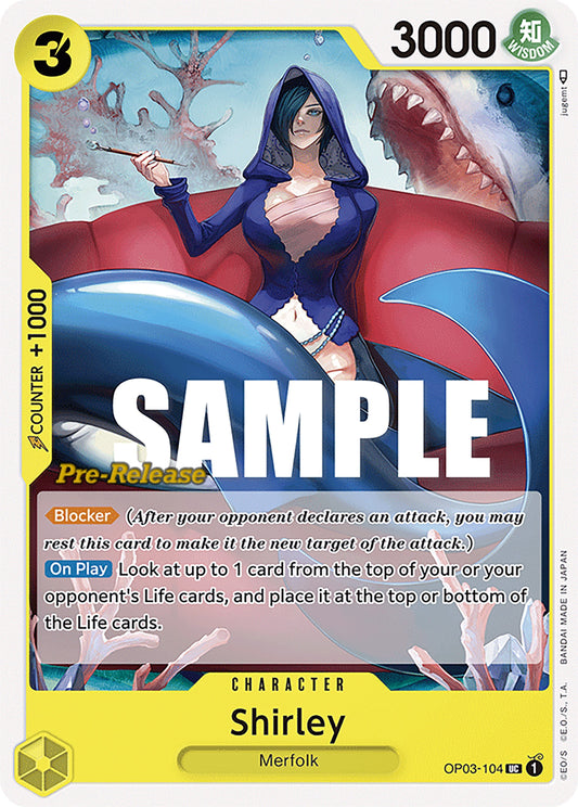 Image for Shirley - One Piece Card Game