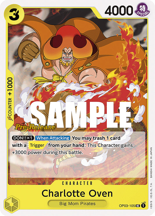 Image for Charlotte Oven - One Piece Card Game
