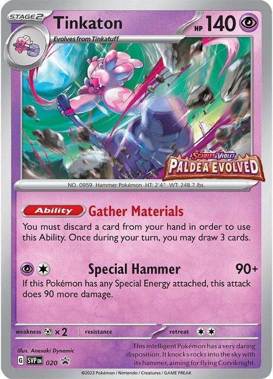 Image for Tinkaton - 020 (Prerelease) - Pokemon
