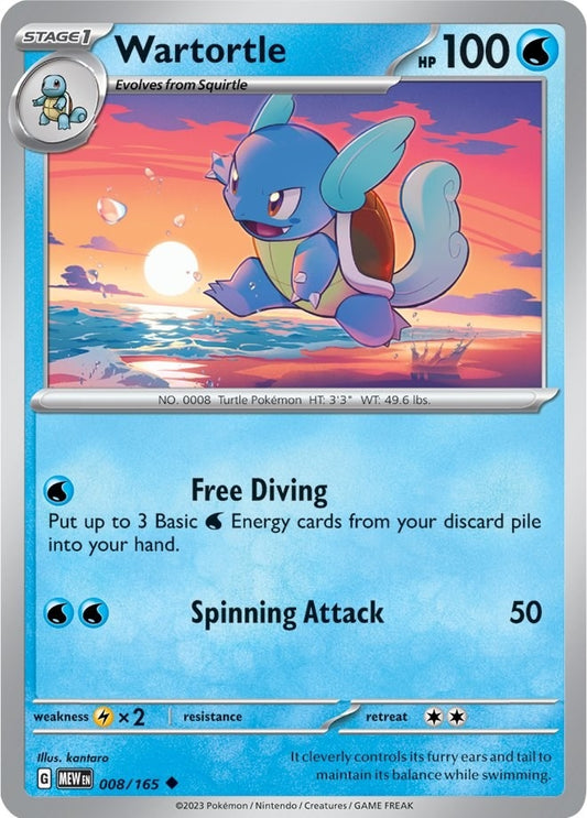 Image for Wartortle - Pokemon