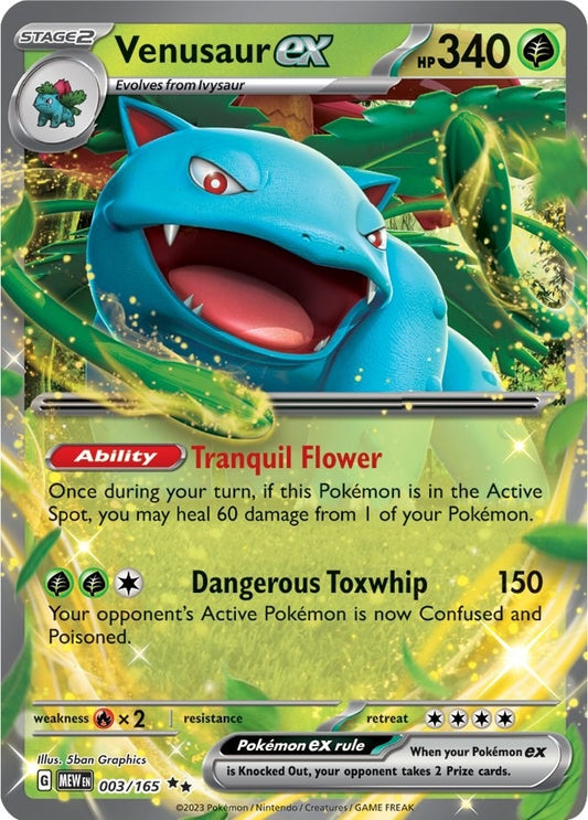 Image for Venusaur ex - Pokemon