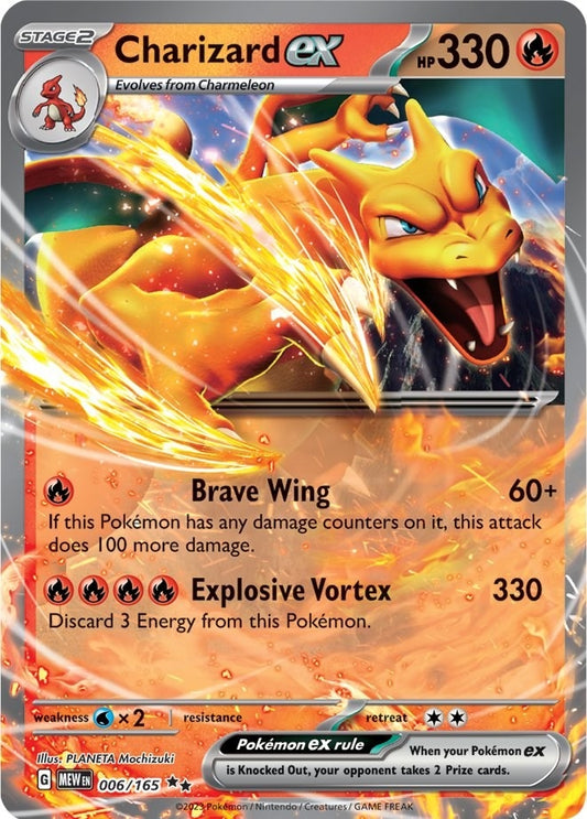 Image for Charizard ex - Pokemon