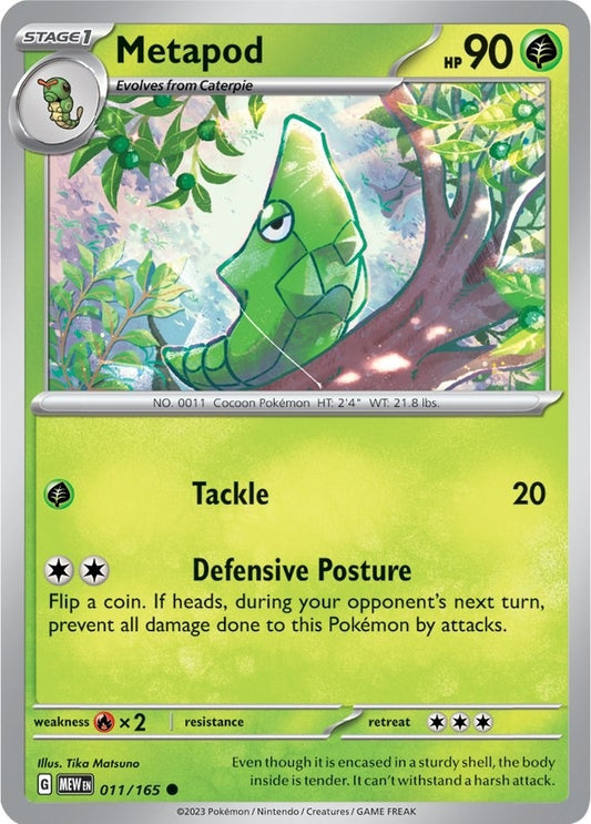 Image for Metapod - Pokemon