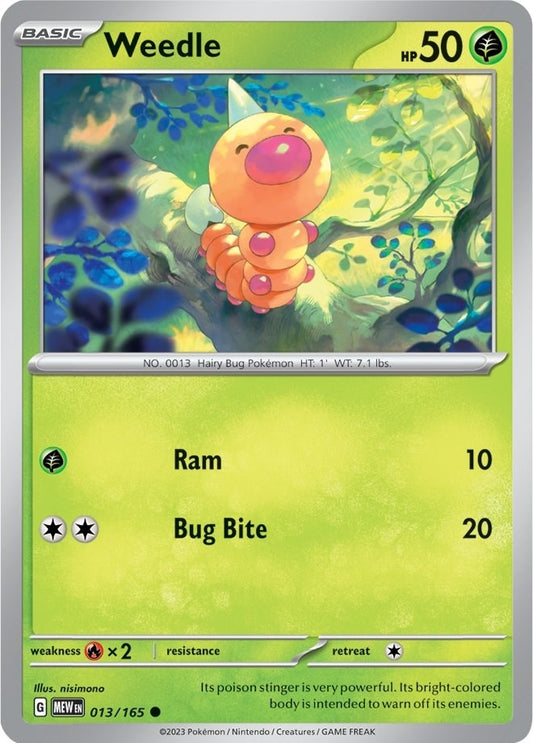 Image for Weedle - Pokemon