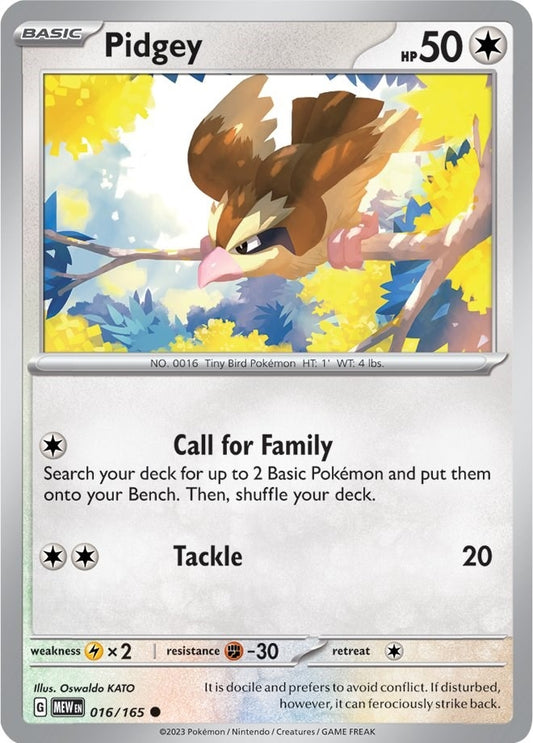Image for Pidgey - Pokemon