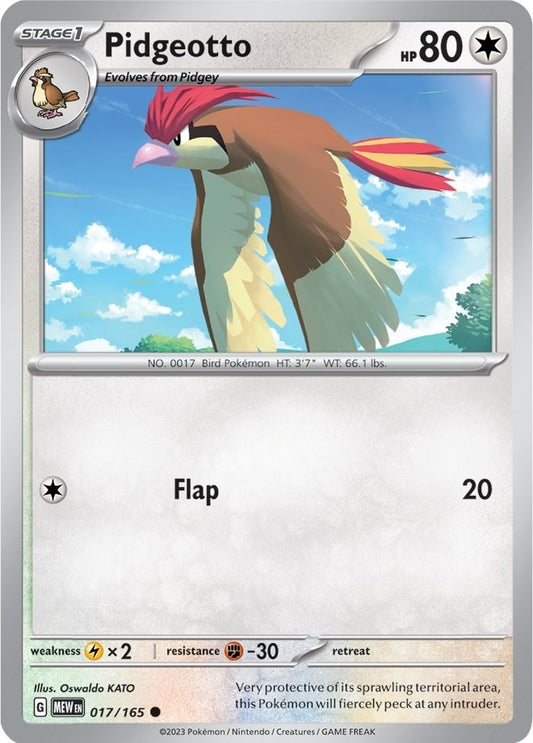 Image for Pidgeotto - Pokemon