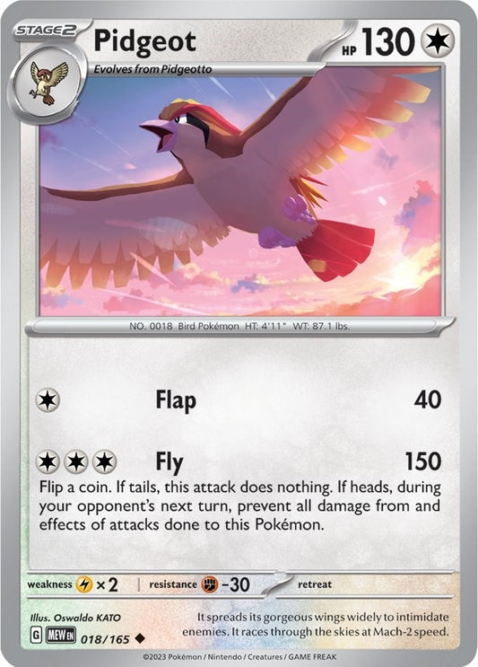 Image for Pidgeot - Pokemon