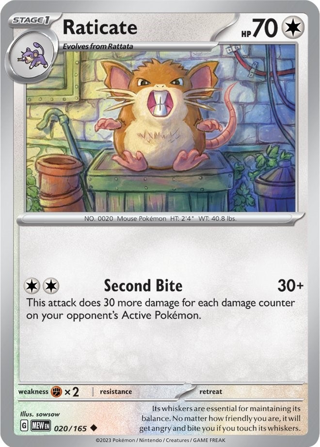 Image for Raticate - Pokemon